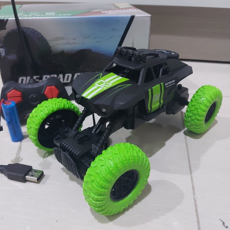 MOBIL REMOTE CONTROL, RC ADVENTURE OFFROAD CLIMBING CAR, MOBIL REMOTE OFFROAD