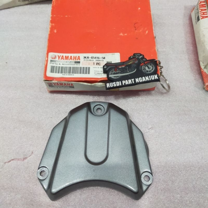 TUTUP POMPA OLI RX KING NEW PEREDAM ORIGINAL