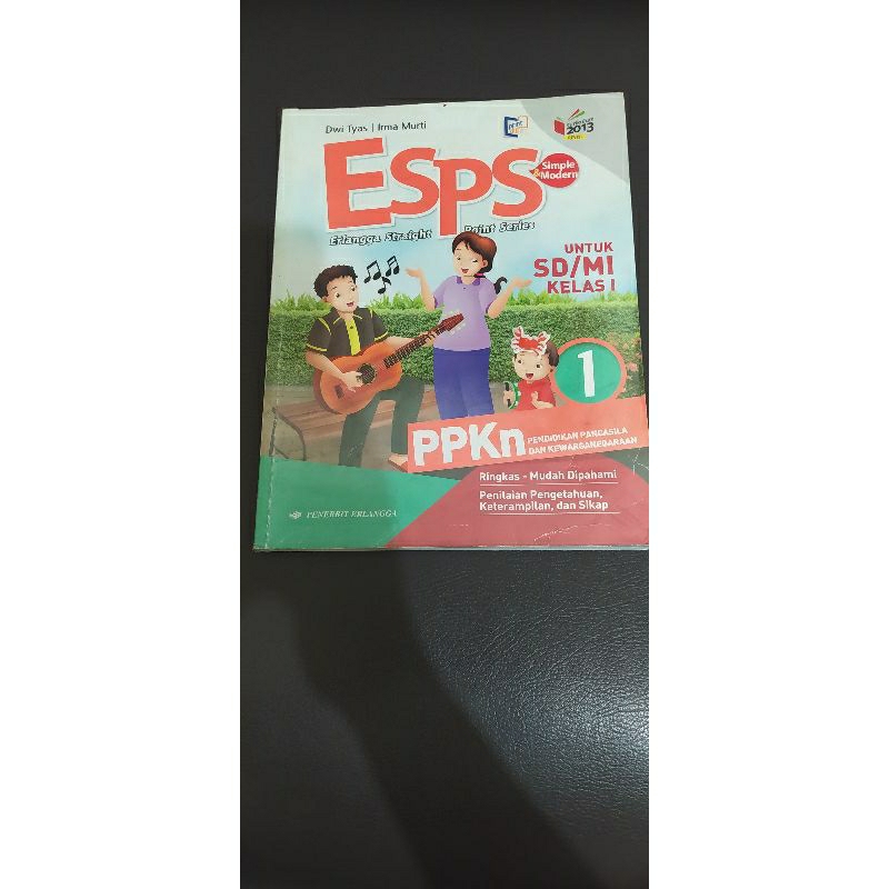

Buku ESPS PKN kelas 1 SD