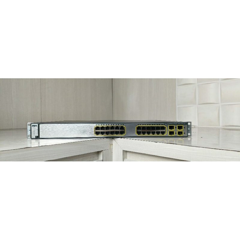 Cisco Catalyst 3750G Series PoEWS-C3750G-24PS-S V08