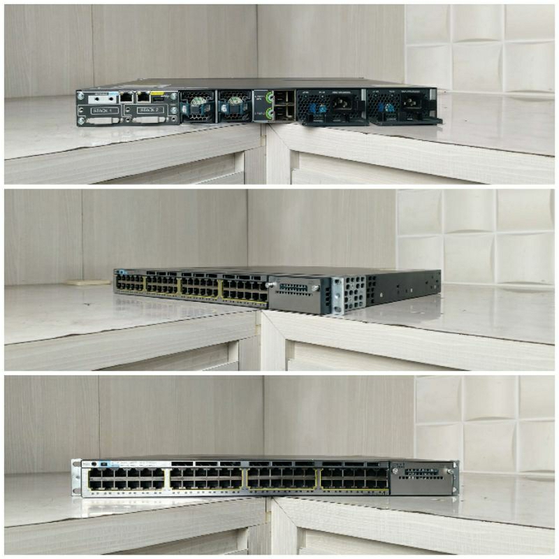 Cisco Catalyst 3750-Xseries PoE+WS-C3750X-48PF-L V06.