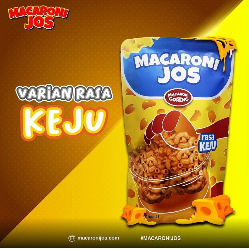 Macaroni MacJos (100gr)