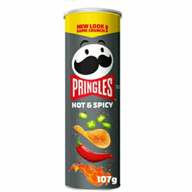 

Pringles Potato Chips 107gr Keripik kentang (Promo Sampai Habis)