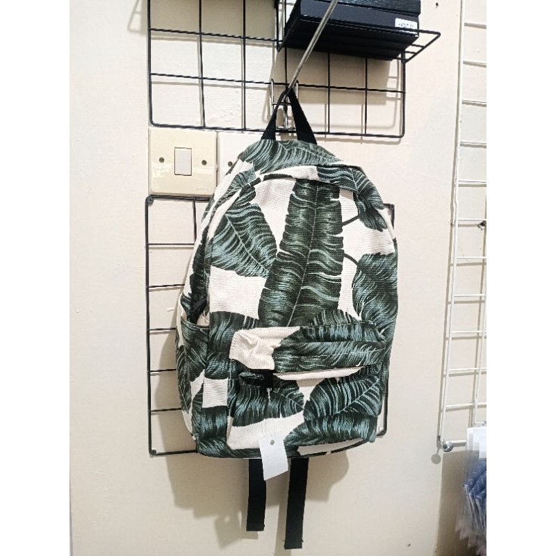 Ransel Kanvas Motif Premium
