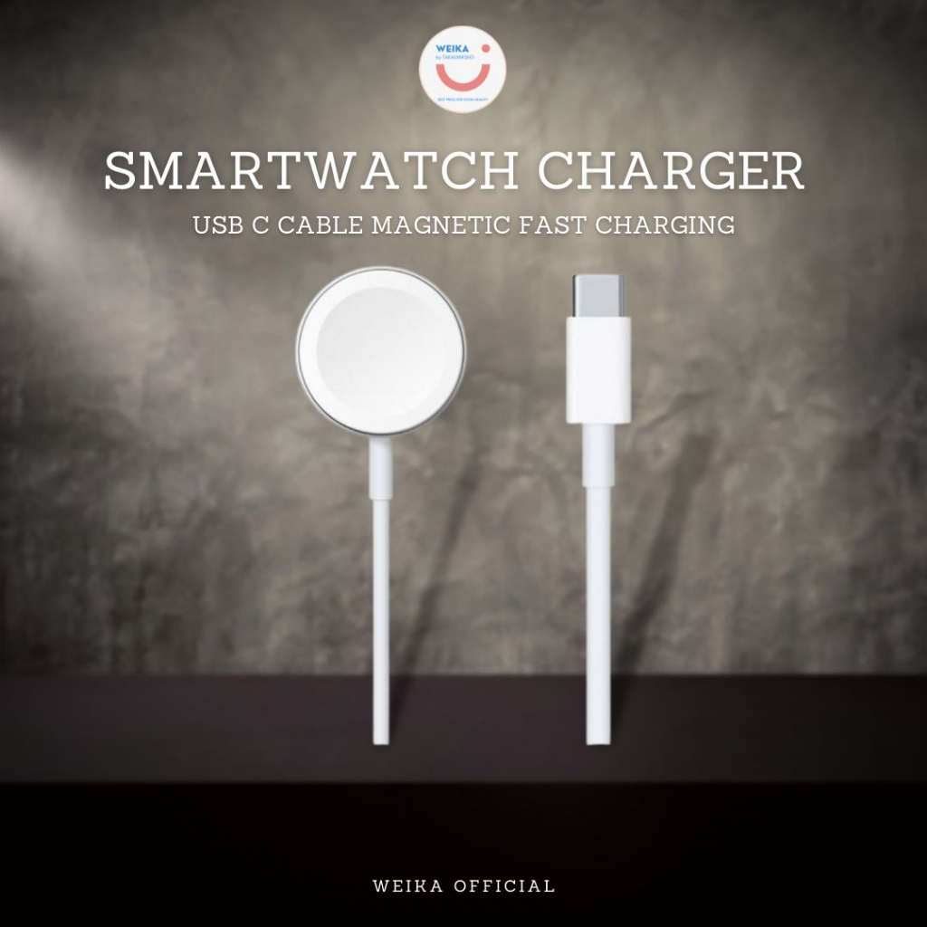 Smartwatch Charger App-Watch Fast Charging Magnetic Type C Cable
