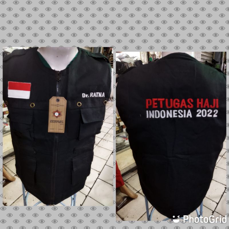Rompi Petugas Haji