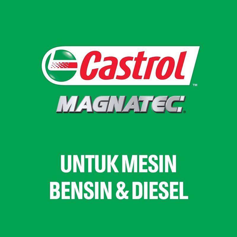 Oli Castrol MAGNATEC Sae 10W-40 1Liter Original