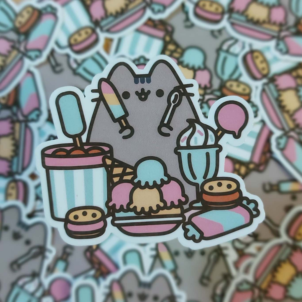 

Sticker Pusheen Cat Kualitas Anti Air Tahan Gores Stiker Kucing Pusheen - Laptop/ Jurnal/ Tumbler/Koper/Cermin/ Kulkas DLL