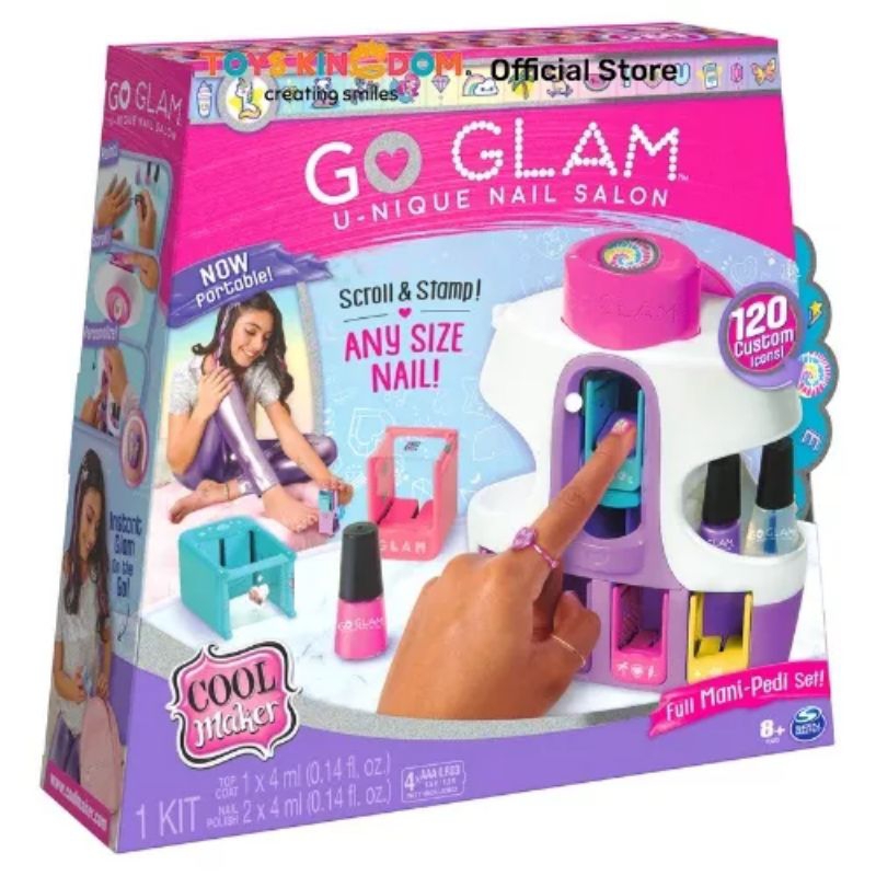 ORI 100% GO GLAM NAIL ART STEMPEL