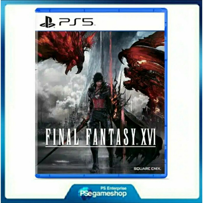 PS5 Final Fantasy XVI (R3/English)
