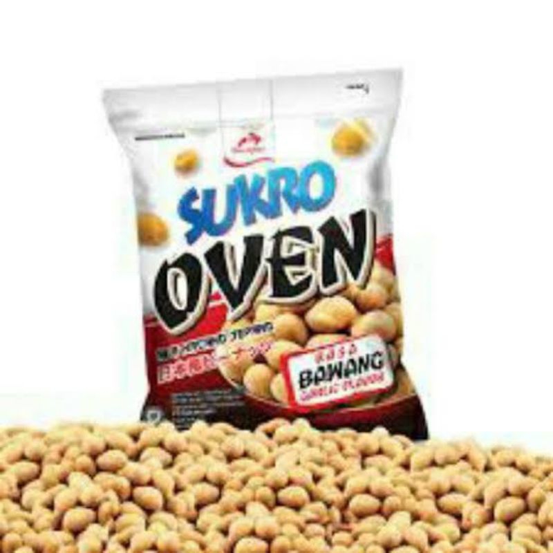 sukro kacang oven 25gr