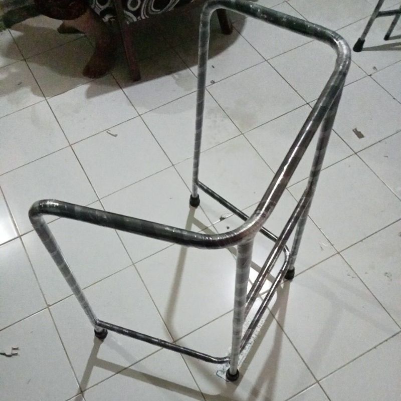 Walker Alat Bantu Jalan/Dewasa (BB 80-100kg)(kwalitas super) (terbaik di kelasnya) Tongkat Alat Bantu Jalan/Walker alat Bantu Jalan Lansia/alat bantu jalan orang tua/walker alat bantu jalan Lansia/walker kwalitas super