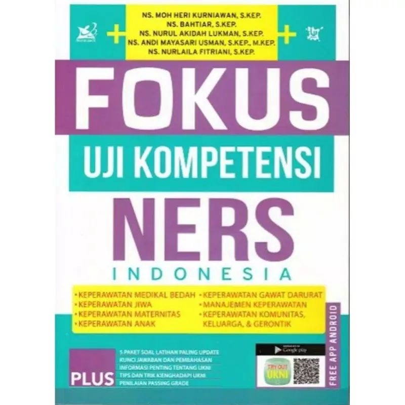 

Fokus uji kompetensi ners Indonesia