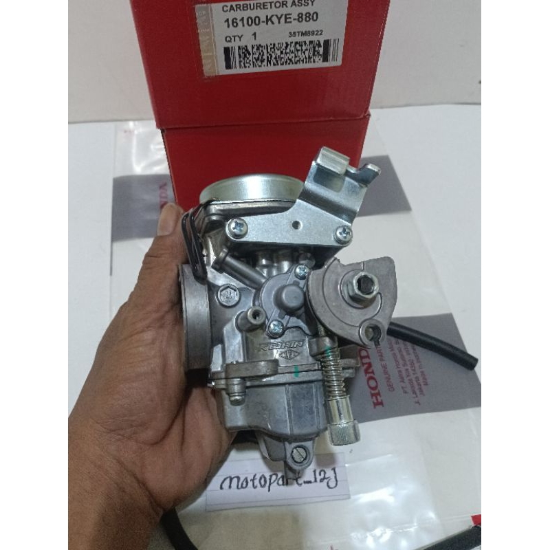 Karburator Honda (KYE) Honda Megapro new monoshock Ori Keihin