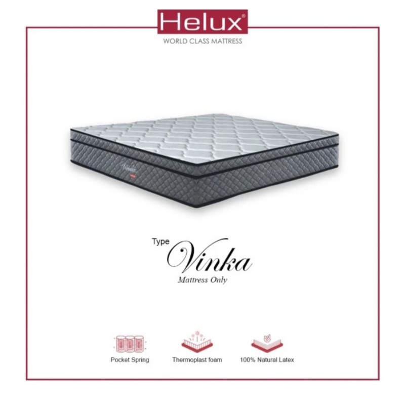 Mattras Springbed Helux Vinka ~free bantal