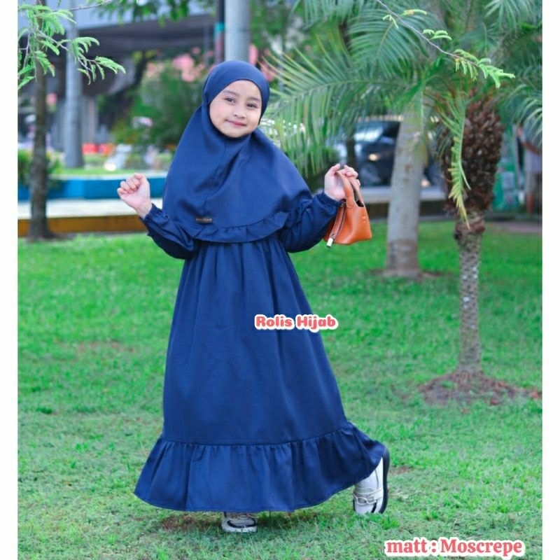 MAIRA gamis syar'i/gamis anak /gamis muslim anak perempuan