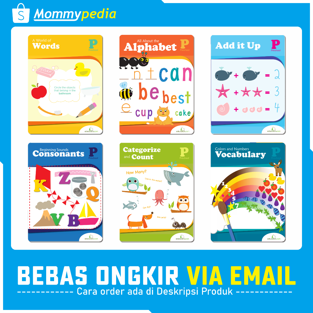 

MOMMYPEDIA - Kumon Series for Pre School (English)