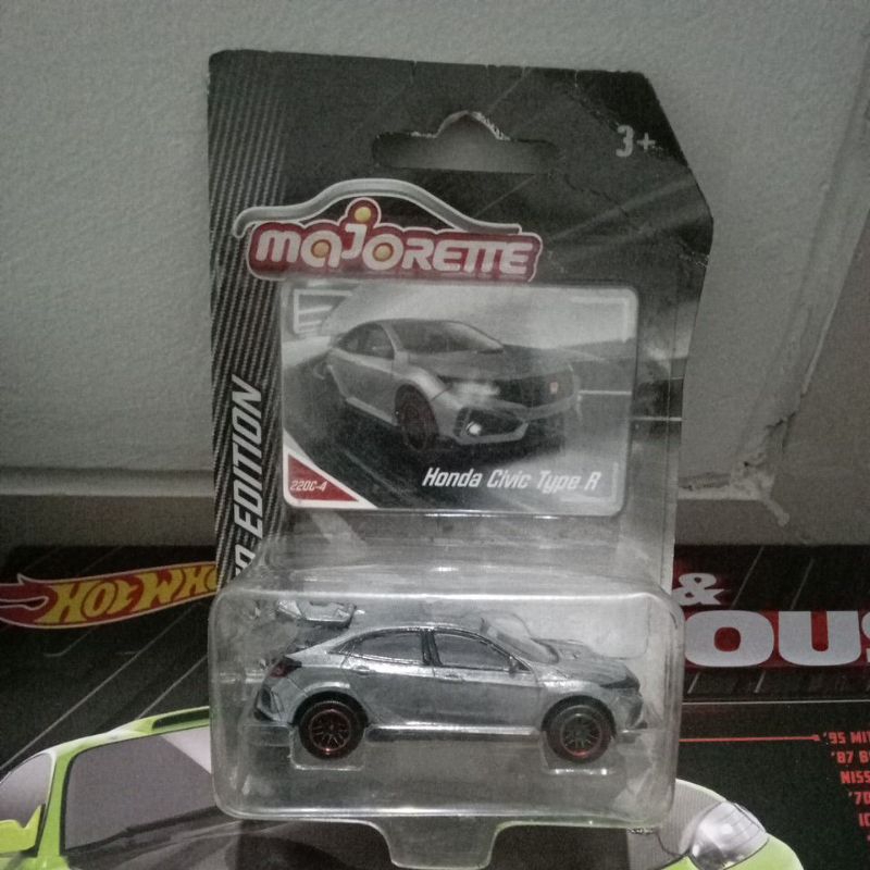 honda civic type r majorette limited ed zamac