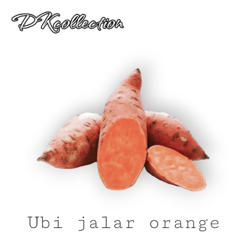 ubi jalar 1 kg /telor madu / ubi merah /ubi orange / telo rambat 1kg