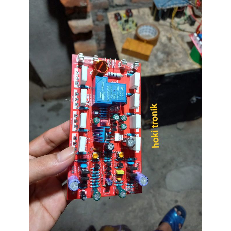 Driver ocl balap 2u 15cm