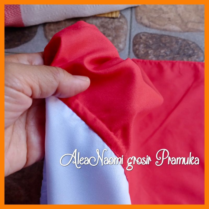 Bendera merah putih 80x120 katun golden halus bendera merah putih 80 x 120 kain katun golden Mela halus dan tebal