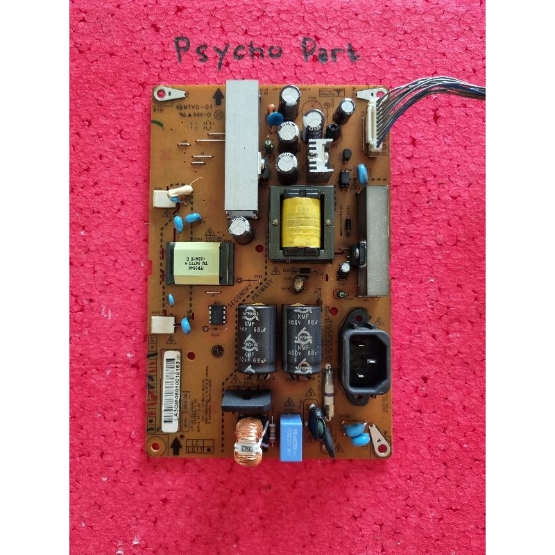 PSU - POWER SUPPLY TV LG 19LD330 - 19LD330TA - 19LD330 TA - 19LD330-TA