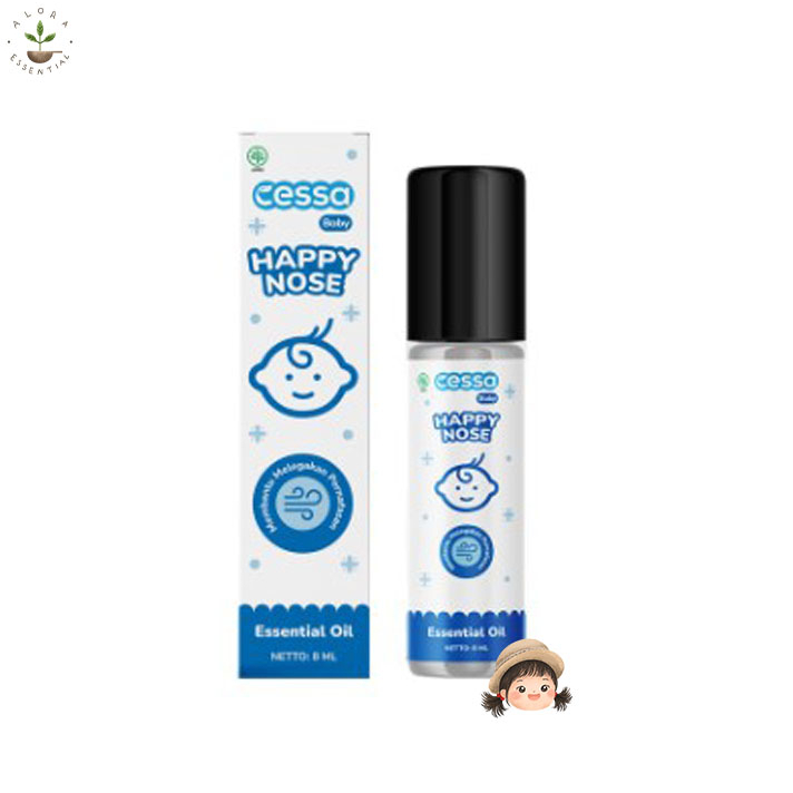 Cessa Kids Happy Nose - Essential Oil Pereda Batuk &amp; Pilek Anak