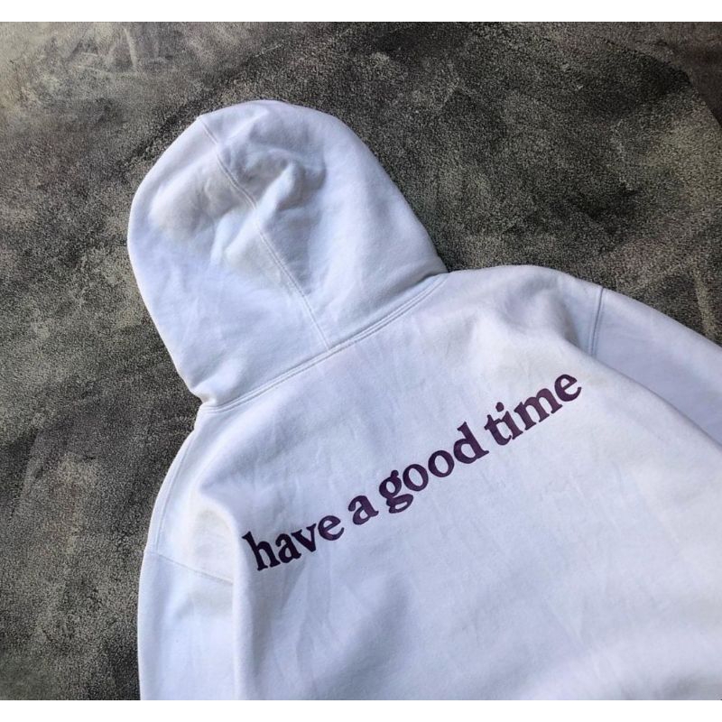 HOODIE HAVE A GOOD TIMES | HAGT BACK LOGO