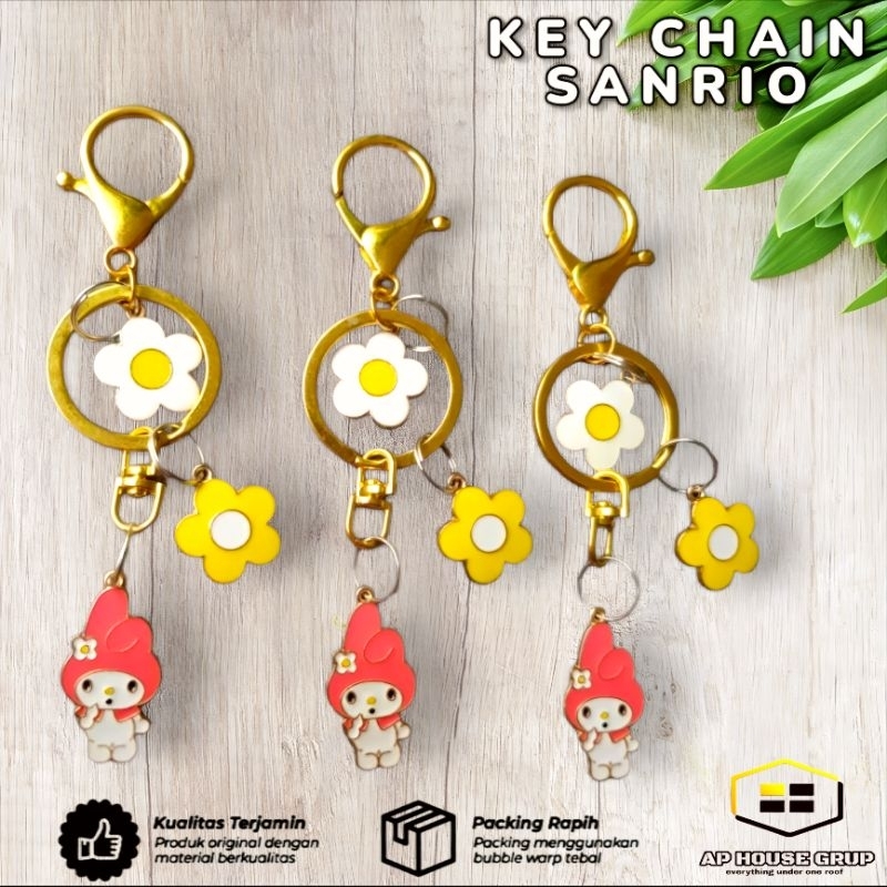 [RABBIT] GANTUNGAN KUNCI CUTE KOREAN || KEY CHAIN RABBIT SERIES