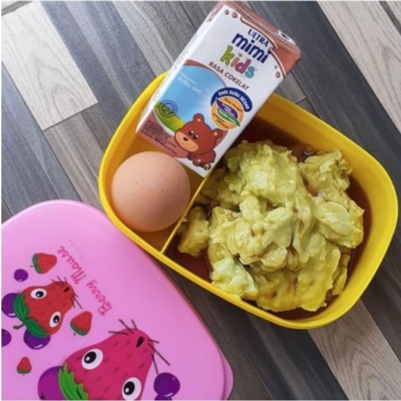 TEMPAT MAKAN KARAKTER LUCU / TEMPAT MAKAN ANAK SEKAT 2 / TEPAK MAKAN MURAH