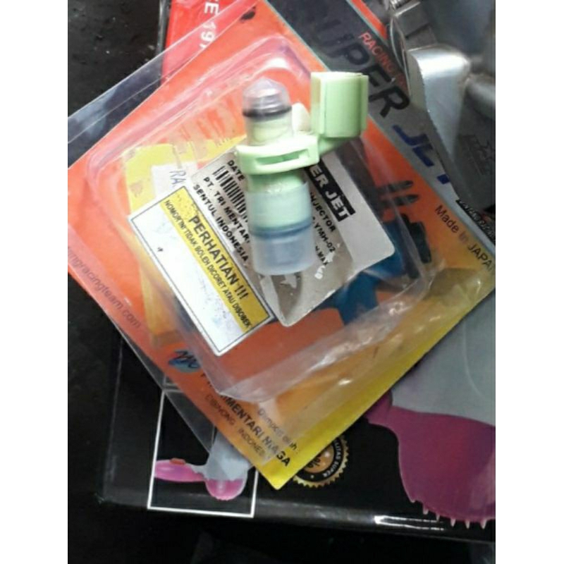 injektor injector brt nmax vixion mx king 8 hole lubang