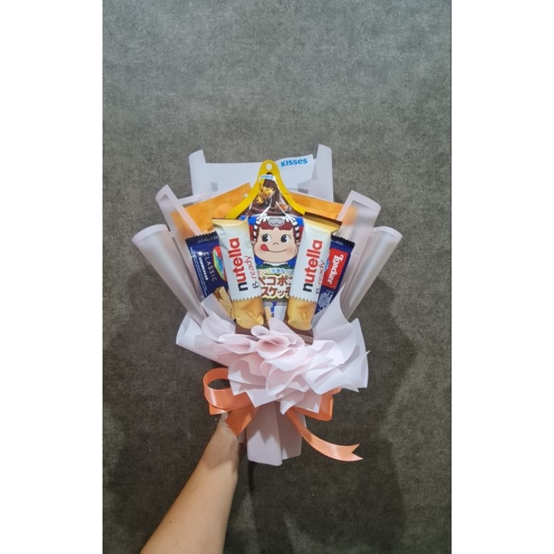 

buket snack import/buket wisuda/buket ulang tahun