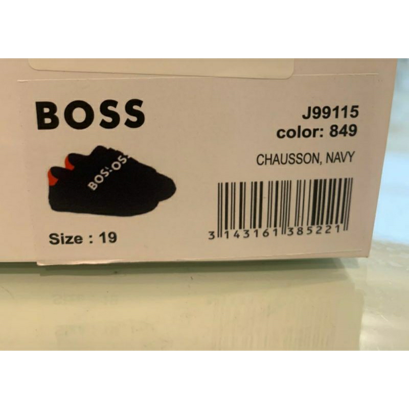 Sepatu Prewalker Baby BOSS Like New