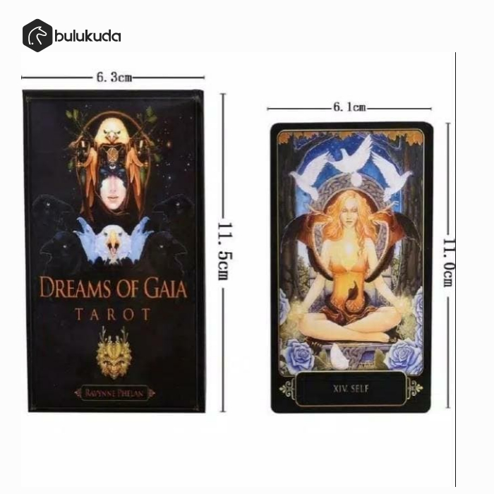 Dreams of Gaia Tarot A Tarot for a New Era (Book &amp; Cards)