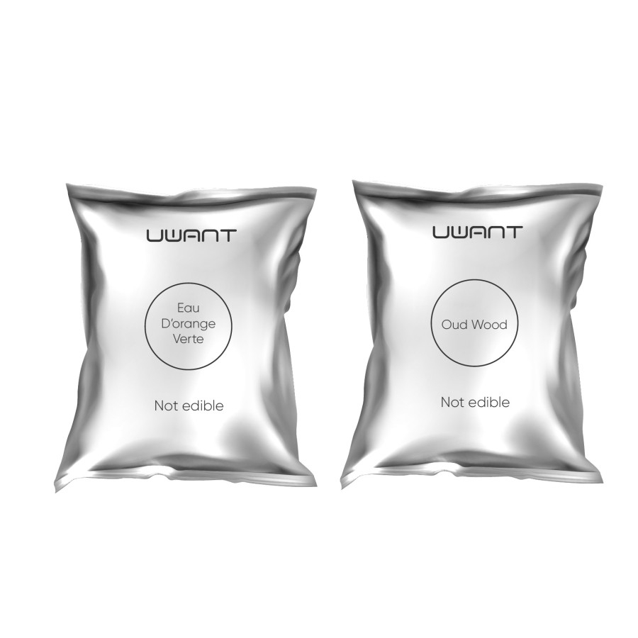 Uwant Ball mite Aromatherapy Eau D'Orange Verte / Oud Wood for M300 Aromaterapi Pengharum Wewangian Vacuum Cleaner