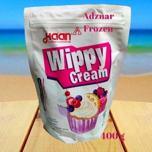 

Wippy cream Haan 400g