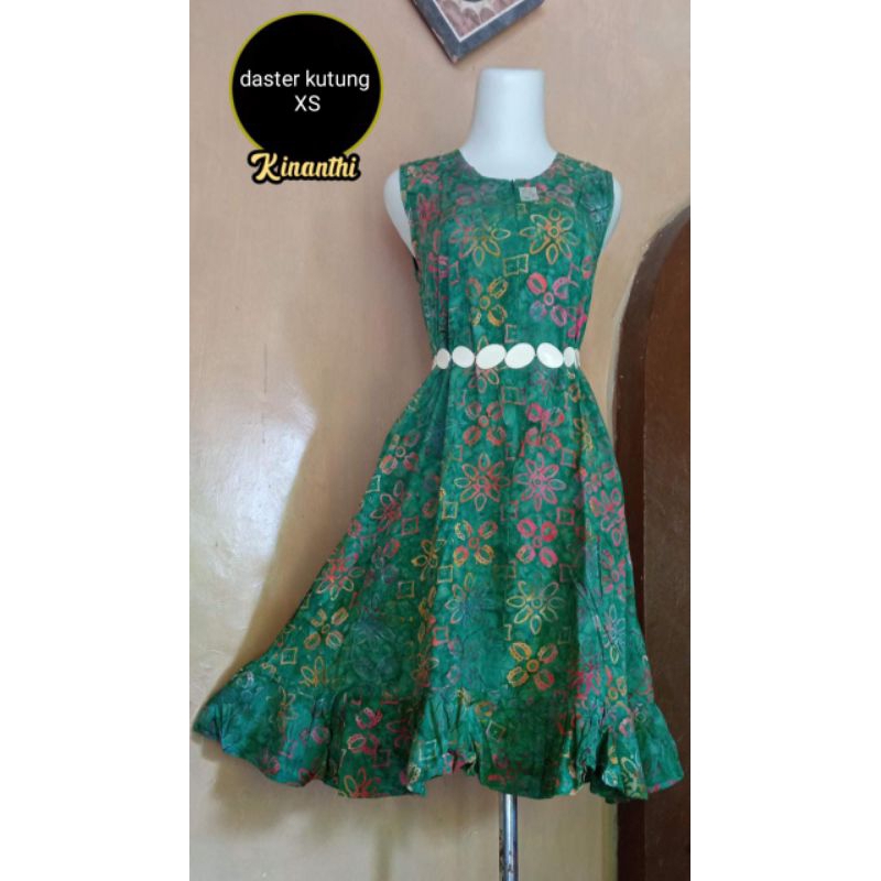 daster kutung batik kinanthi