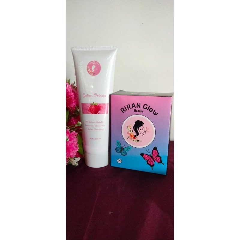 skincare & lotion riran glow