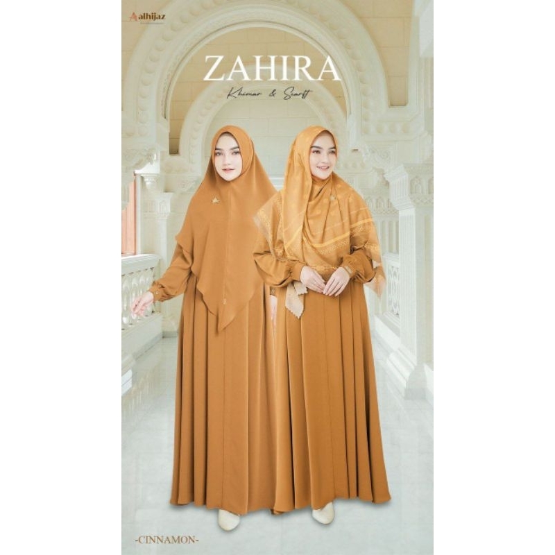 gamis set zahirah by Alhijaz