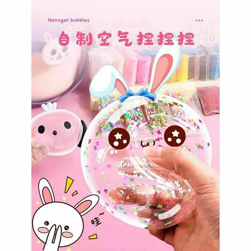 MAINAN BALON TIUP VIRAL/BALON GELEMBUNG