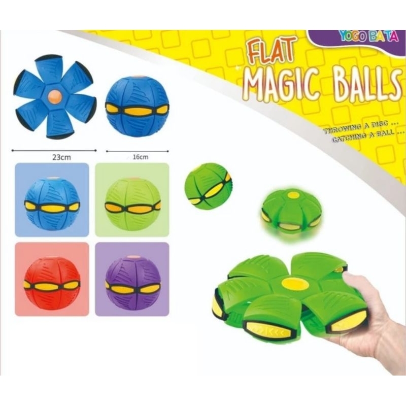 MAINAN YG5 BOLA UFO - FLAT MAGIC BALL