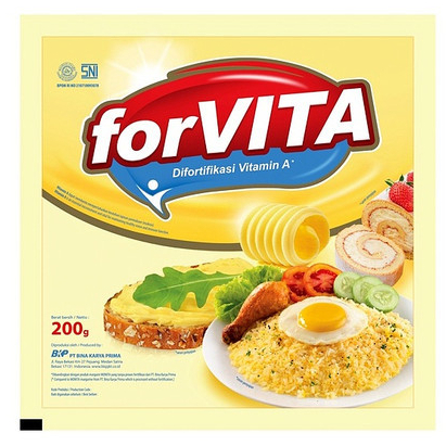 

ForVITA Margarin 200gr