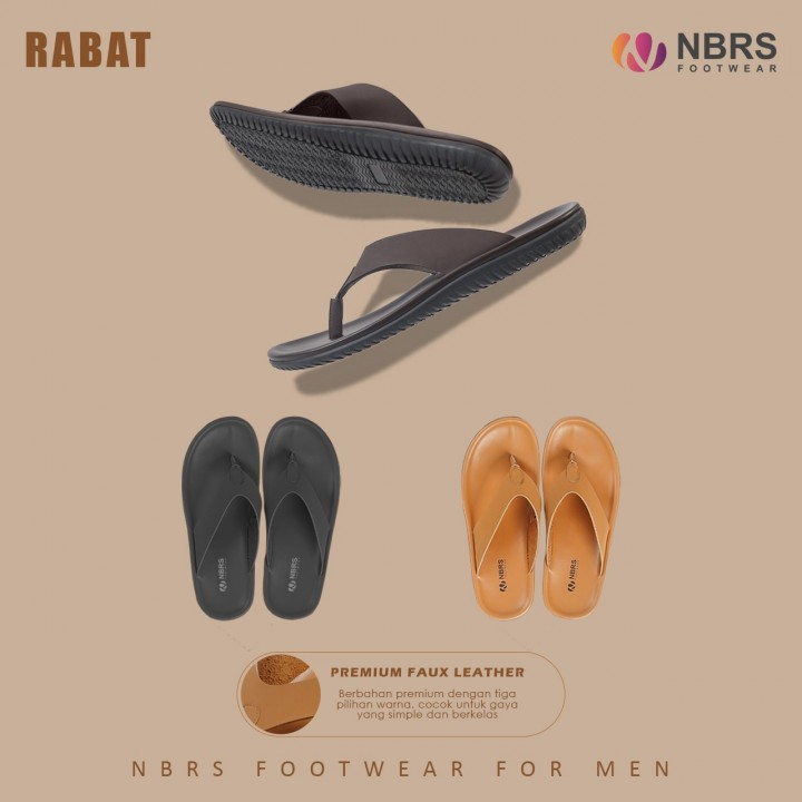 RABAT SANDAL PRIA BY NBRS