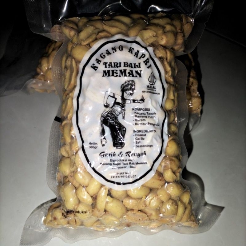 

Kacang Kapri Tari Bali Meman