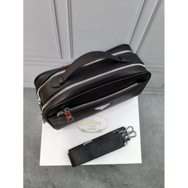 Tas Pouch bag wanita bs jd tas sling bag prada tas kosmetik wanita handbag wanita import with box