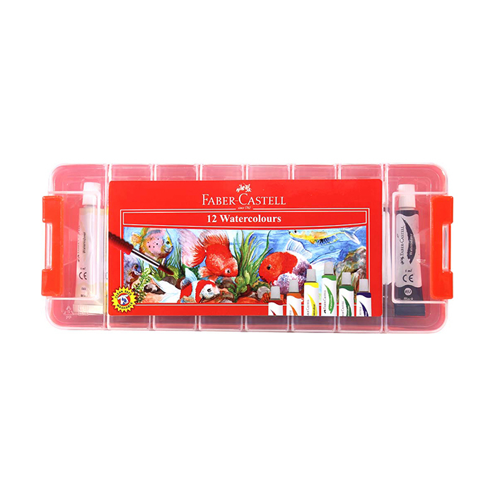 

FABER CASTELL 121004P WATERCOLOUR SET 12