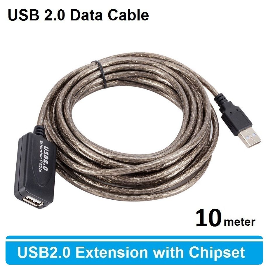 Kabel USB 2.0 Extender with Chipset Extension 10M