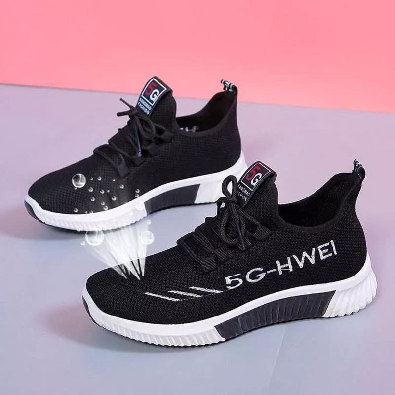 INSTANT TERCEPAT SEPATU SNEAKERS IMPORT FASHION WANITA KOREA_ IMPORT SPORT SHOES