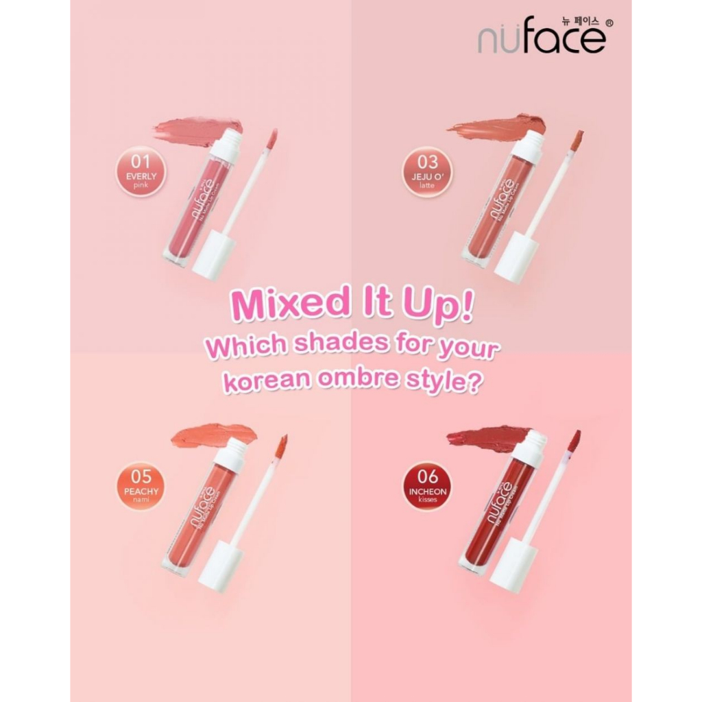 ❤ PAMELA ❤ Nuface Nu Matte Lip Cream