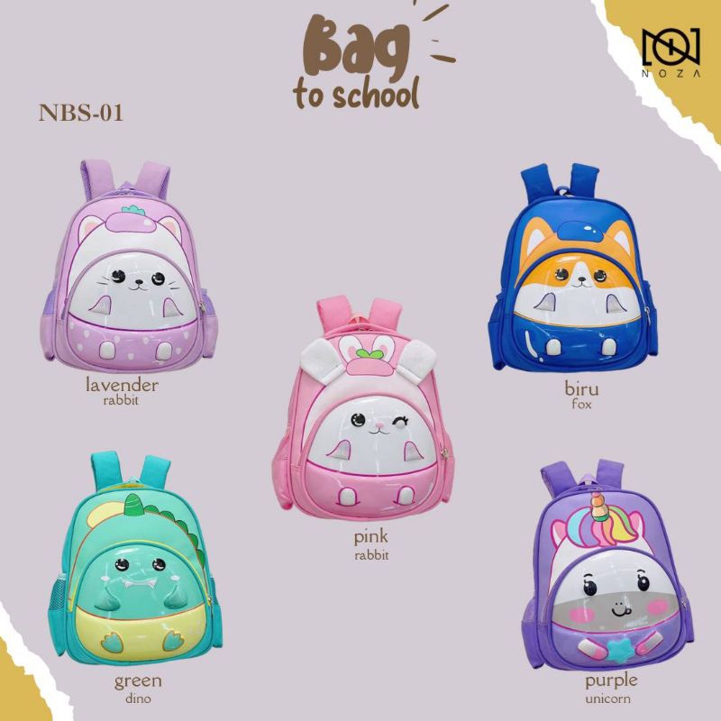 Bag to school by noza